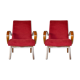 Pair of armchairs model 53 by Jaroslav Smídek for TON, years 1960