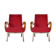 Pair of armchairs model 53 by Jaroslav Smídek for TON, years 1960