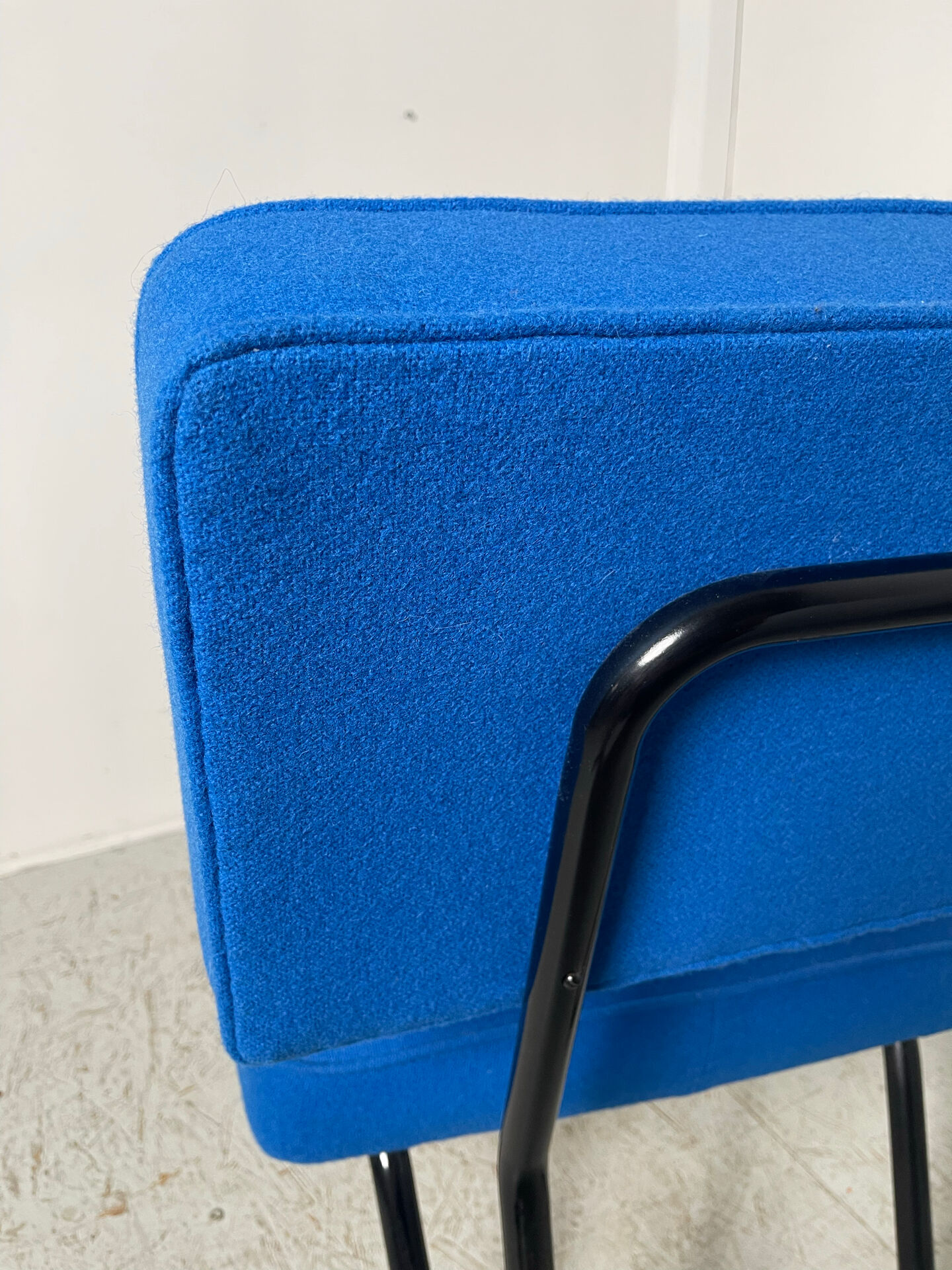 Designer armchair by Jacques Hitier for Tubauto 1952