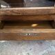 Vitrine en bois