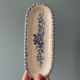 Set of a soap dish and a comb holder Terre de Fer 1900