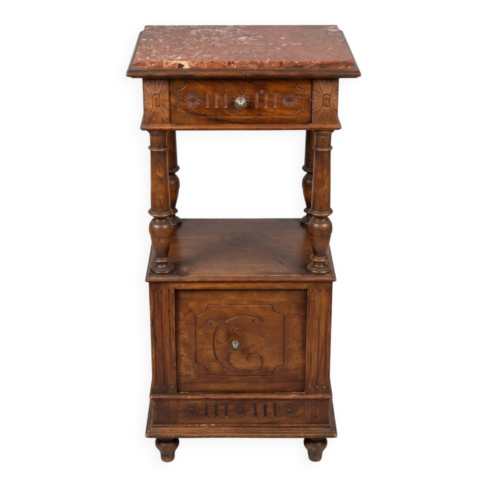 Table de chevet ancienne