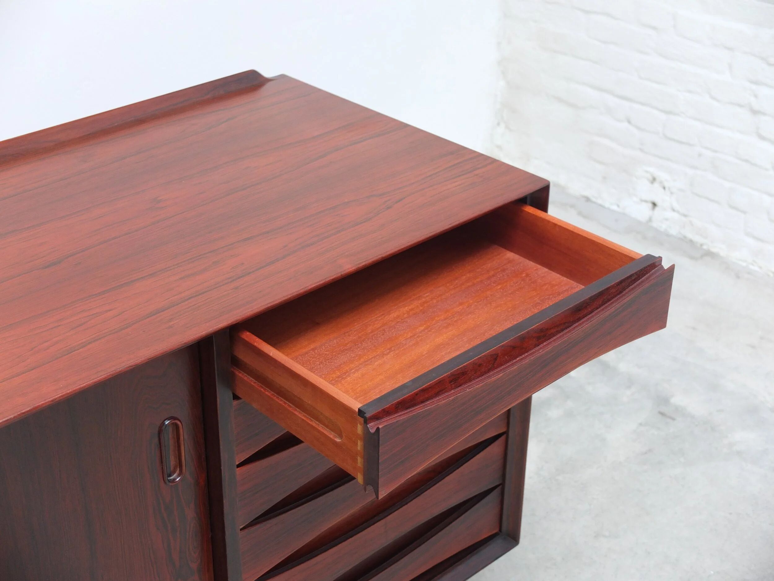 Rosewood 'OS29' sideboard by Arne Vodder for Sibast, 1959