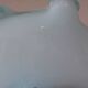 Vintage lampshade in blue opaline glass from Czechoslovakia 240533