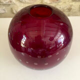 Murano vase boule vintage