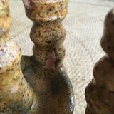 Trio of candlesticks