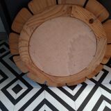 Vintage sun mirror 52cm