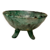 Tamegroute Tripod Bowl