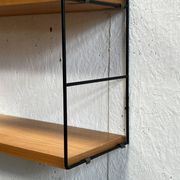 Vintage Wall Shelf / Wall Unit, String Sweden 1970's