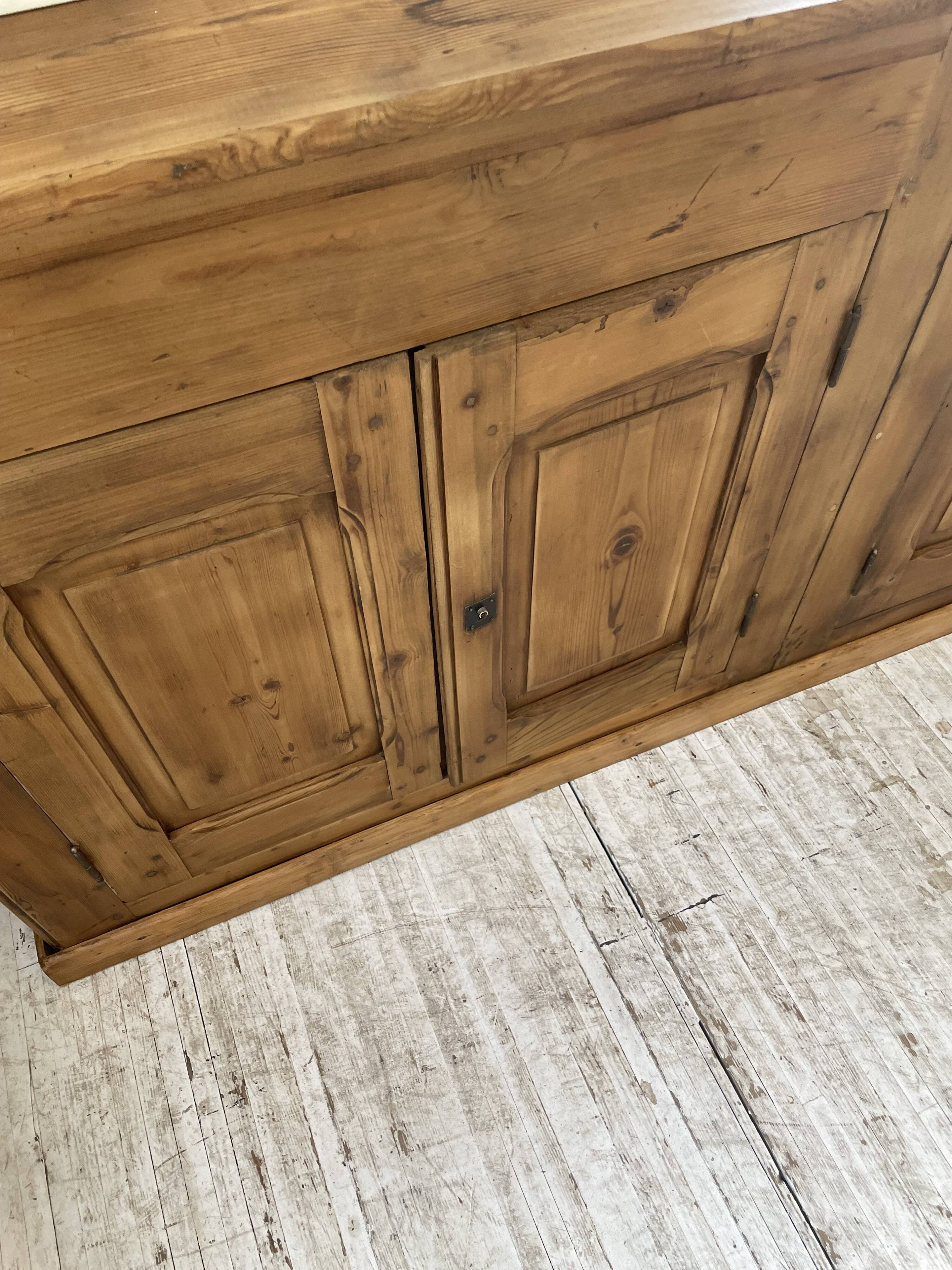 2m pine craft furniture sideboard