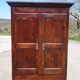 Antique Louis Philippe wardrobe in walnut