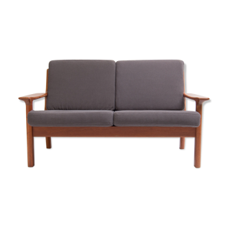 Canapé-banquette danois Glostrup 2 places design de Juul Kristensen