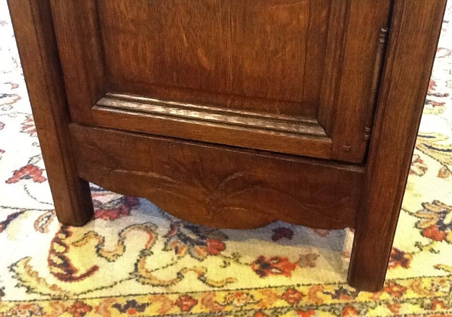 Small antique furniture rustic jam a door oak wood