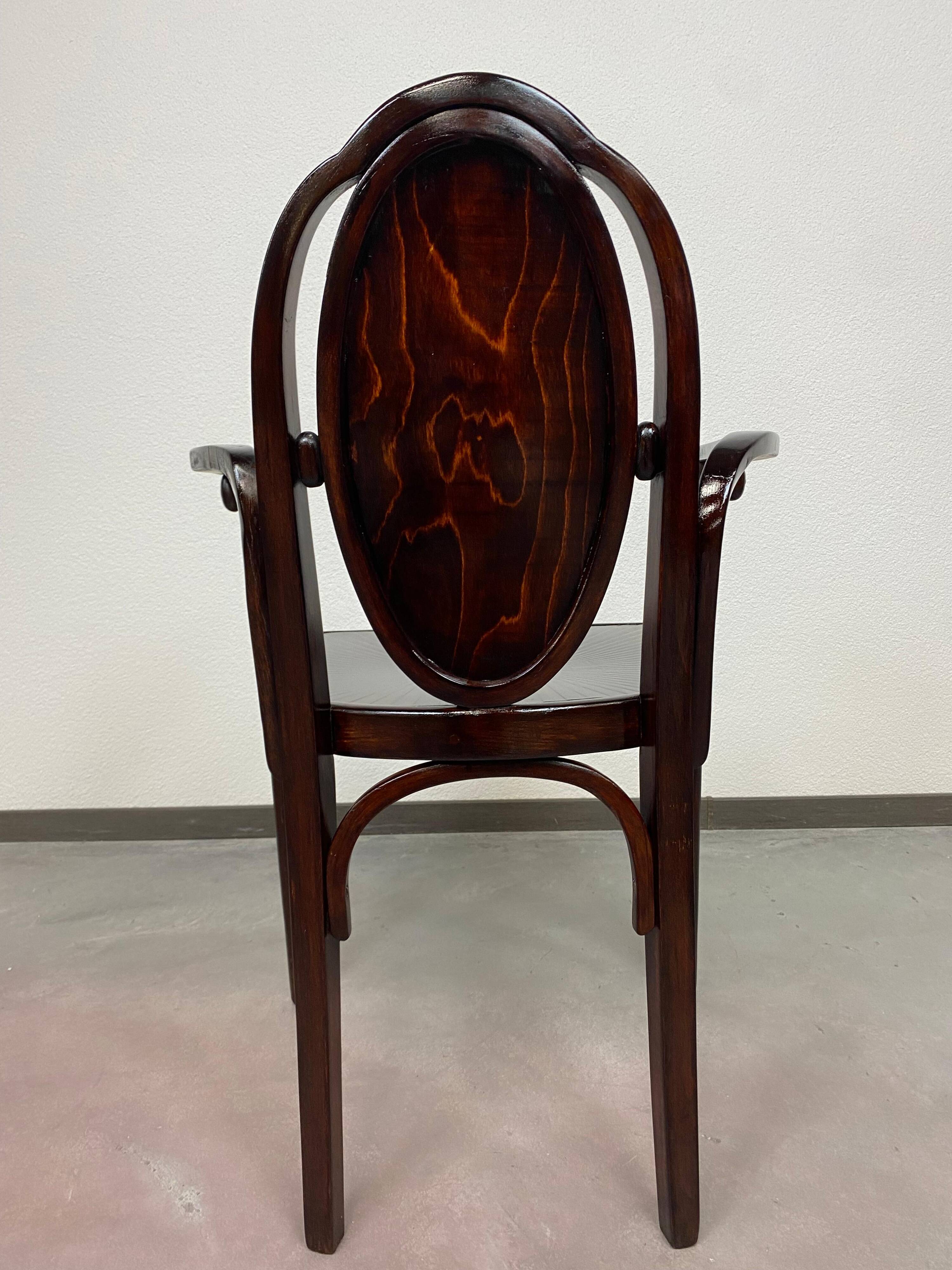 Secession Armchair by Josef Hoffmann