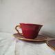 Chocolate cup duo