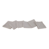 Set of 6 old linen napkins from the 1900s