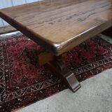 Table de monastère en bois massif