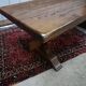 Solid wood monastery table