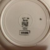 Lot of 6 plates digoin sarreguemines model mignardises