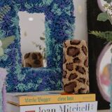 Small Leopard Vase