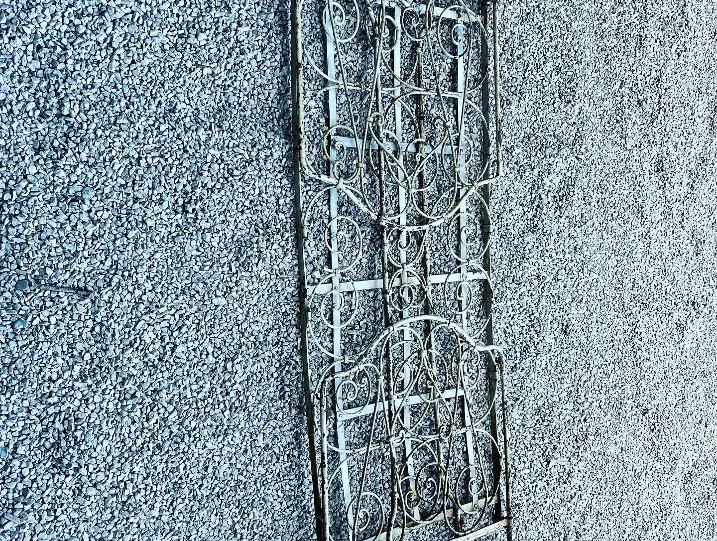 Wrought iron bed child