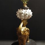 Cabinet of Curiosities composition with sea urchins and gorgon paramuricea clavata