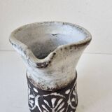 Ceramic milk jug attributed to Albert Thiry - 1950s