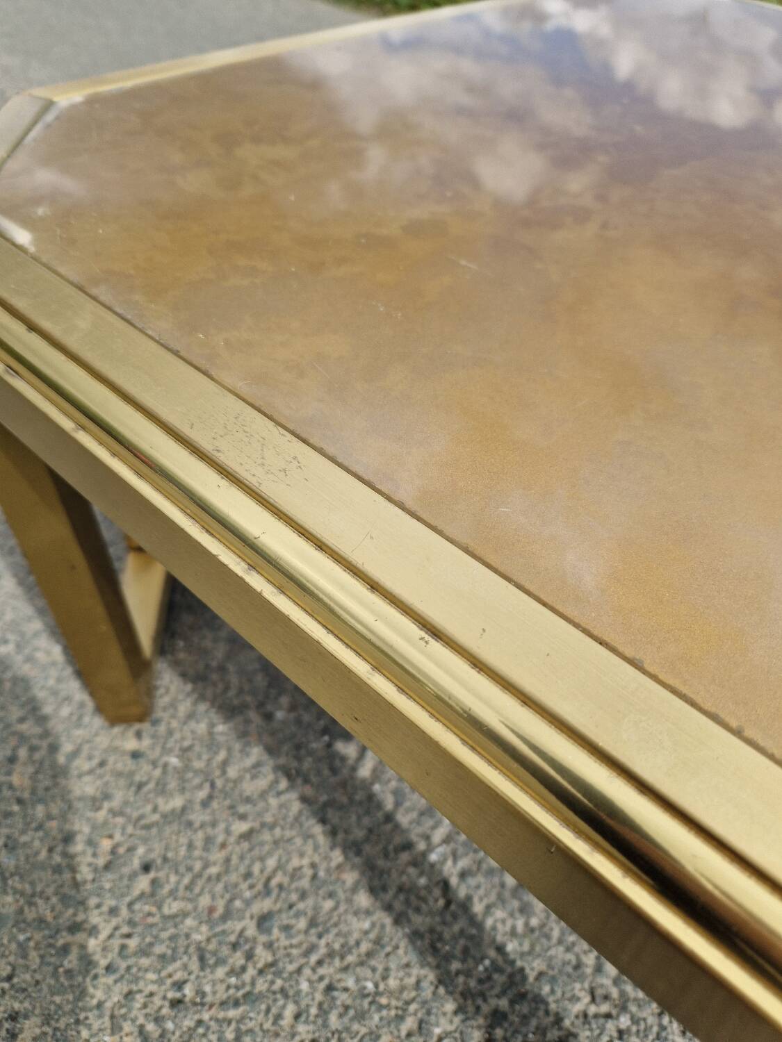 Table basse Maison Jansen