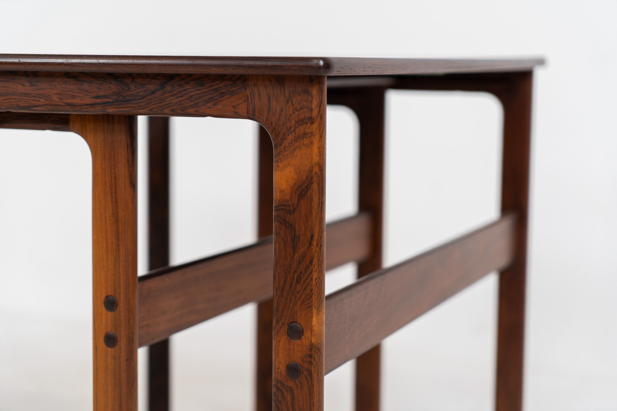 "Model 219" nesting tables by Johannes Andersen & Illum Wickelso