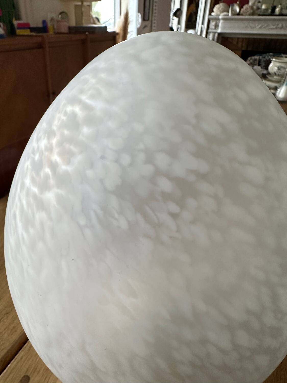 Egg lamp