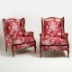 Pair of Louis XV style shepherdesses