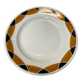 Plat de service vintage Badonviller Henri