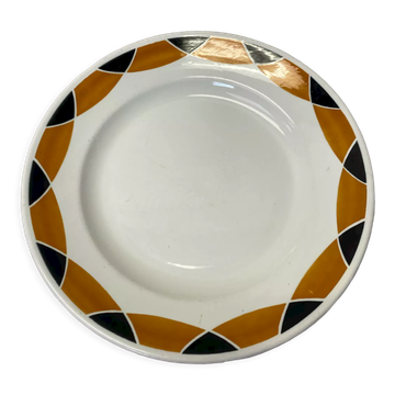 Plat de service vintage Badonviller Henri
