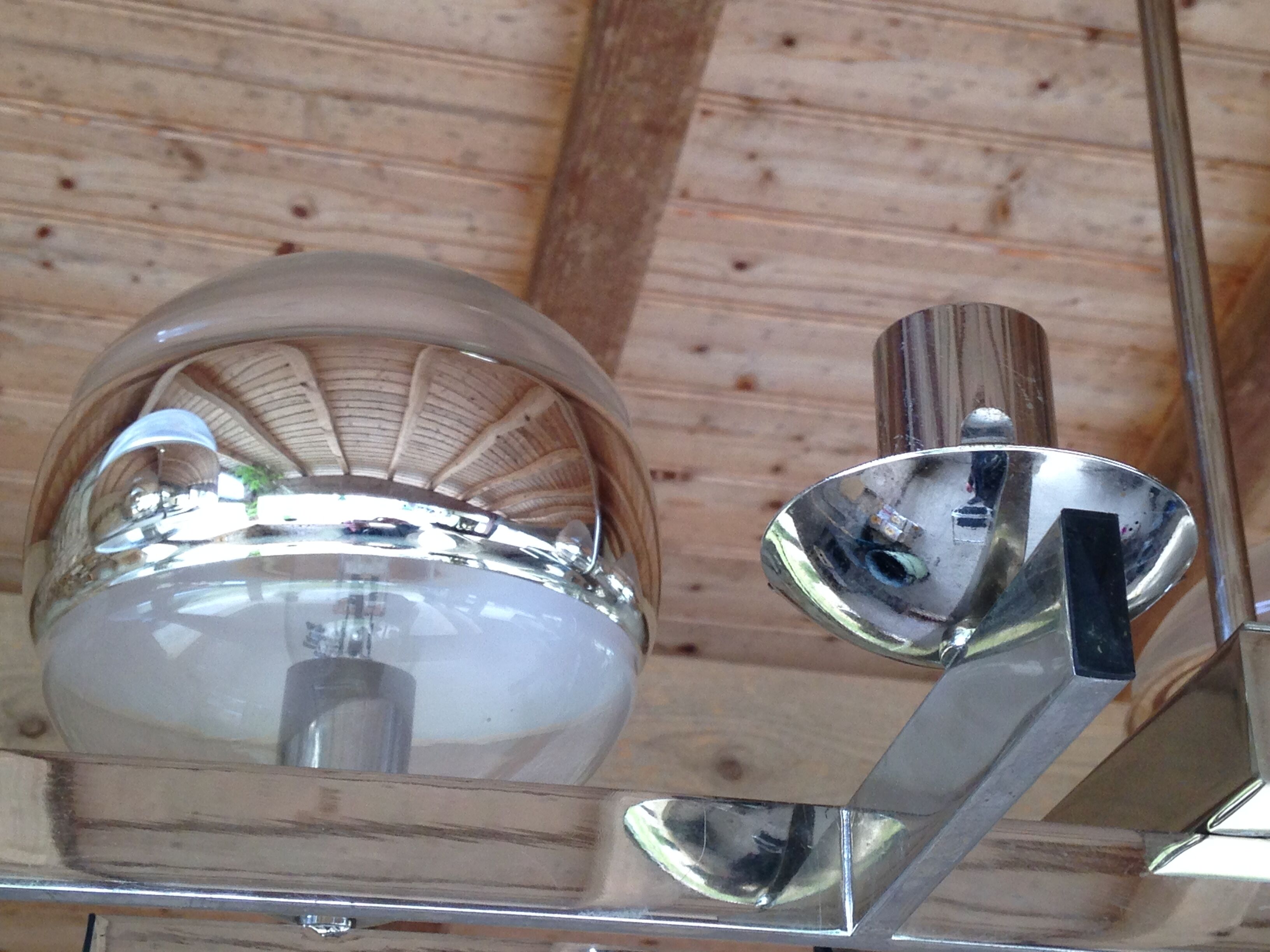 Italian chandelier, vintage 70