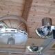 Italian chandelier, vintage 70