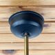 Vintage pendant lamp by Stilnovo, Italy, 1950s.