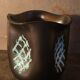 Ceramic potter's pot cover vase 50s