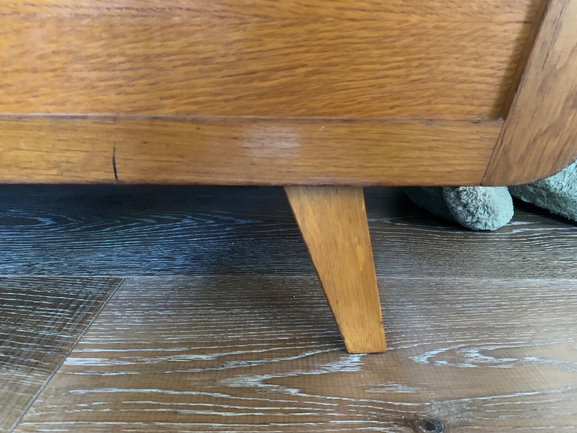 Vintage baby cot