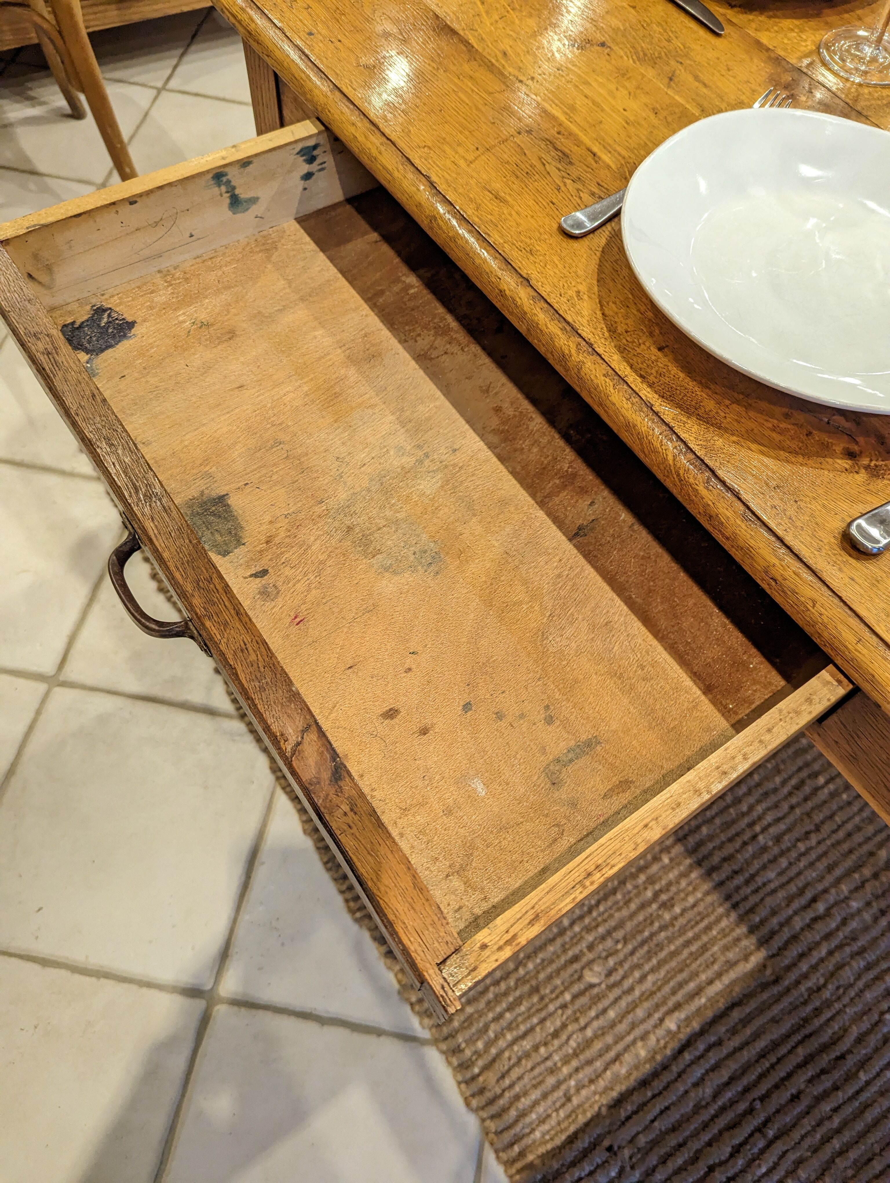 Table de ferme