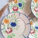 Assiettes plates Longchamp