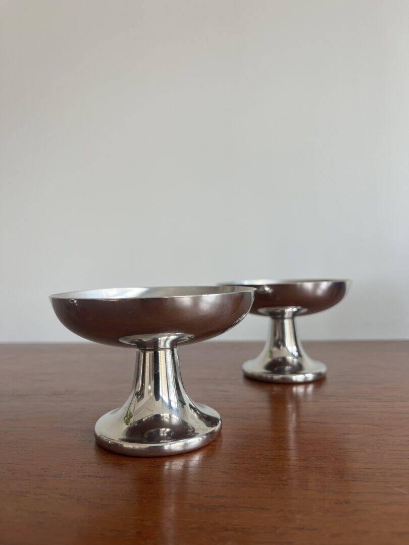 Coupes en acier inoxydable Alessi