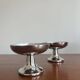 Coupes en acier inoxydable Alessi