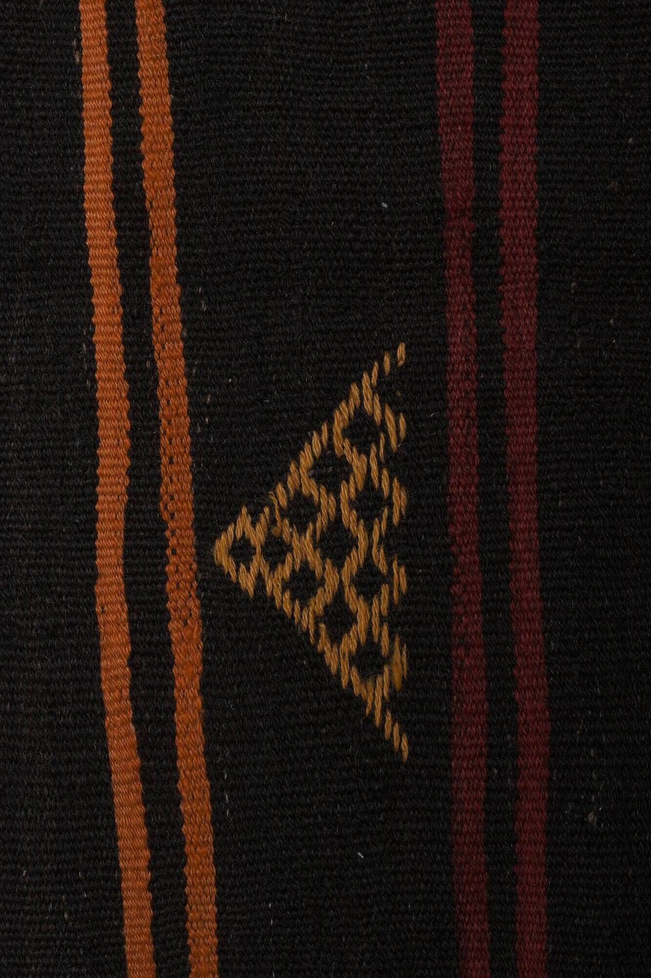 Vintage Turkish kilim, handwoven, 310x360 cm.