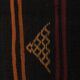 Vintage Turkish kilim, handwoven, 310x360 cm.