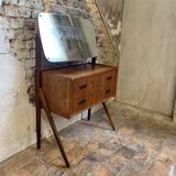 Danish rosewood veneer dressing table from the 1960s.