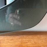 Miroir Veca en verre fumé, Italie 1970