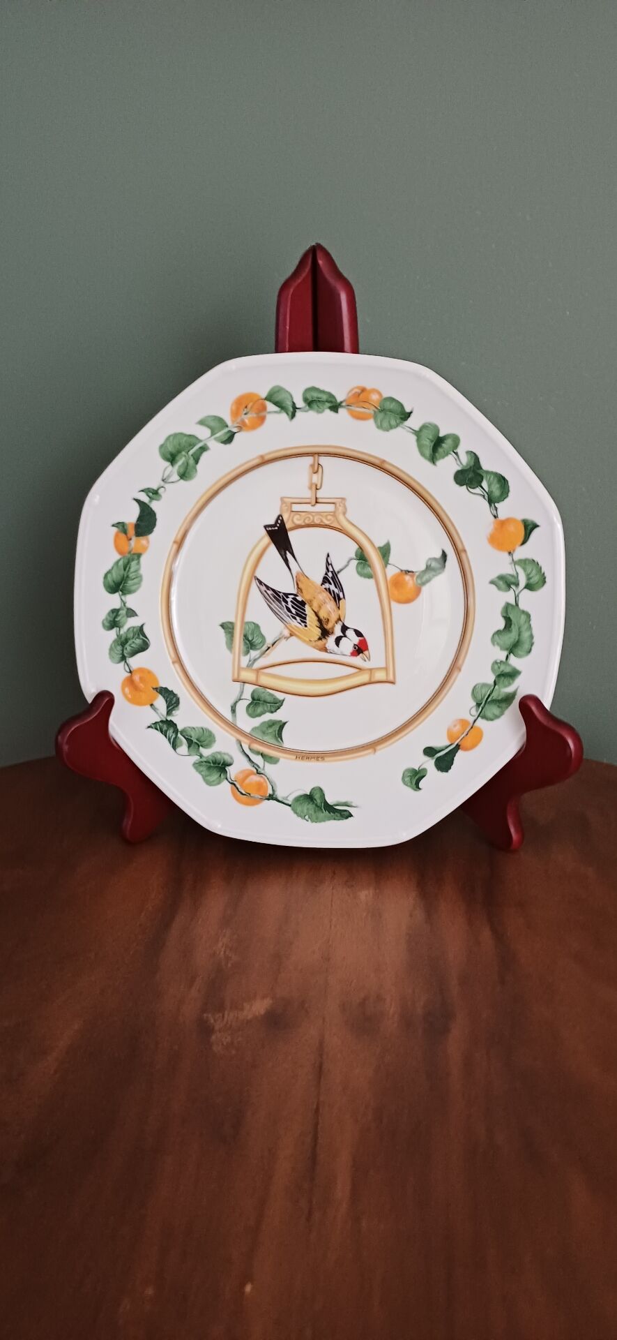 Hermès plate