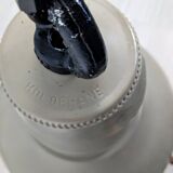 Holophane vintage industrial pendant light