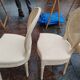 Beautiful set of six antique Louis XVI style chairs