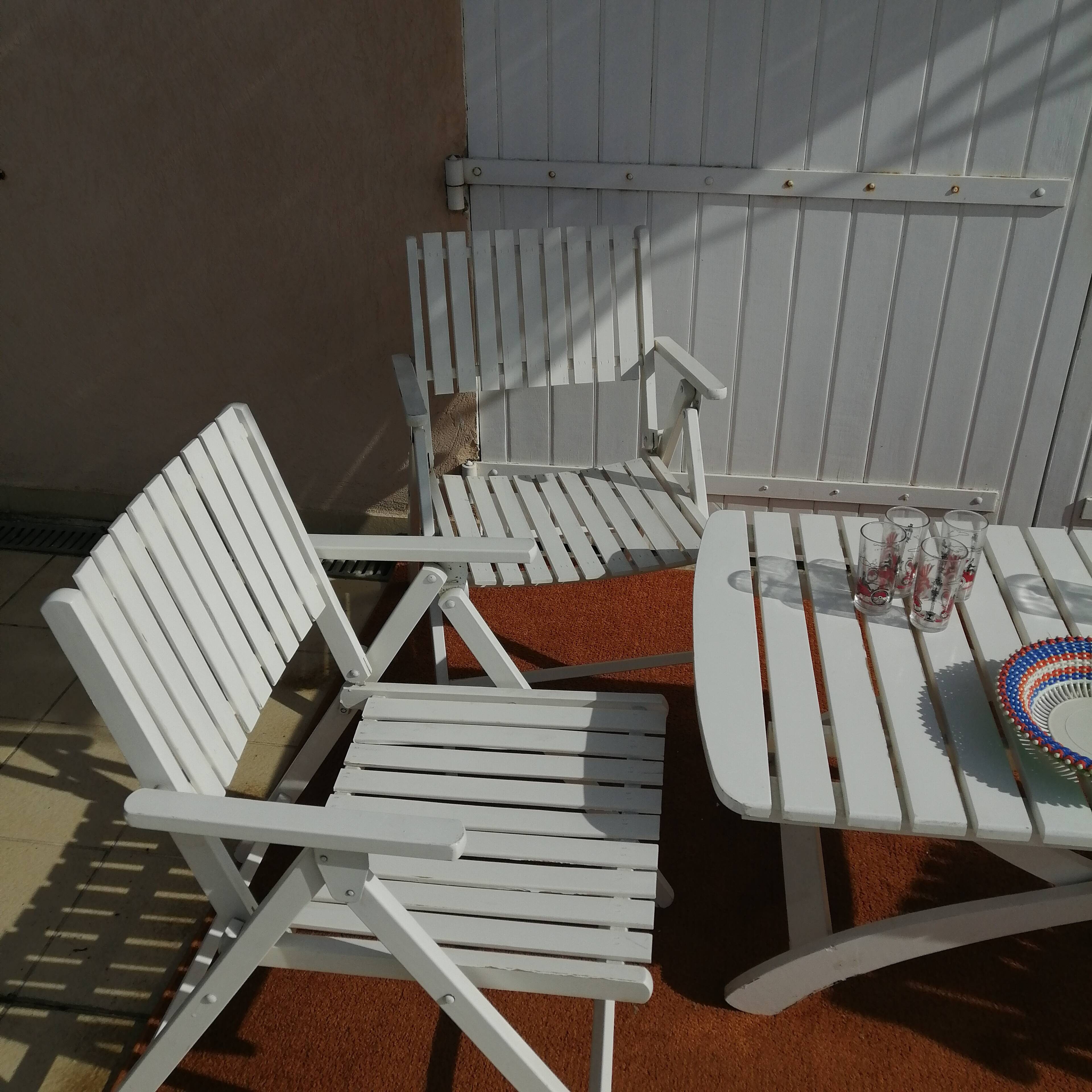 Garden furniture from the 60s "Mobilier de France"